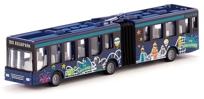 SIKU 1617 MIEJSKI AUTOBUS PRZEGUBOWY AQUAPARK 1:87