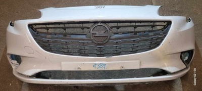 Бампер передній перед opel corsa e фото №1