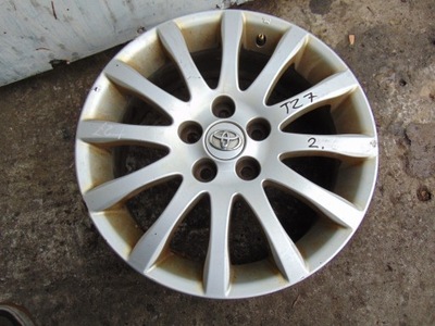 FELGA ALUMINIOWA TOYOTA AVENSIS T27 7x17 ET45