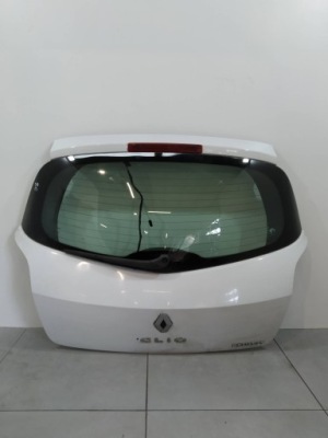 Крышка багажника задний  белый ov369 renault clio iii 2005-2014 фото №1
