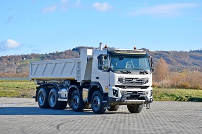 Volvo FMX 410 * WYWROTKA 5,90 + BORDMATIC / 8x4