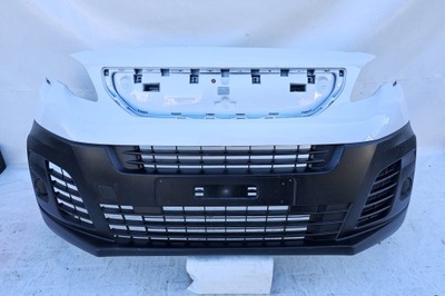 Решётка радиатора решётка радиатора бампер peugeot expert iii 3 16- перед передний фото №1