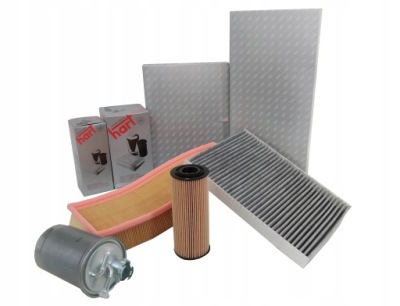 Seat cordoba 2 ii 99-02 1.9 sdi tdi фильтры набор фото №1