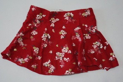 H&M spódnica czerwona spódniczka 92 2 l