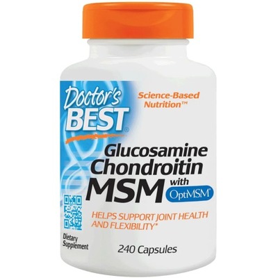 Doctor's BEST Glucosamine Chondroitin MSM 240kaps