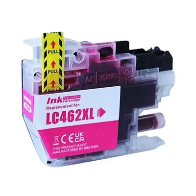 Tusz do Brother LC462XL Magenta MFC-J2340DW MFC-J3540DW MFC-J3940DW