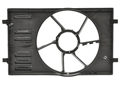 Audi a3 8y 2020- корпус вентилятора 5q0121205ap фото №1