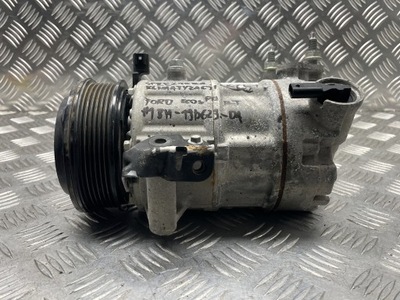 Ford ecosport компрессор кондиционера h1bh19d629da фото №1