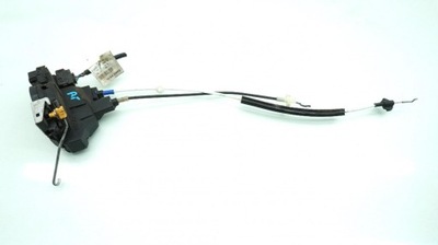 Saab 9-3 93 ii замок дверь задняя правый задний 4 pin 12759697 03-07 r фото №1