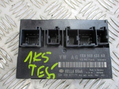 Модуль комфорта 1k0, 1k0959433ar, jetta фото №1