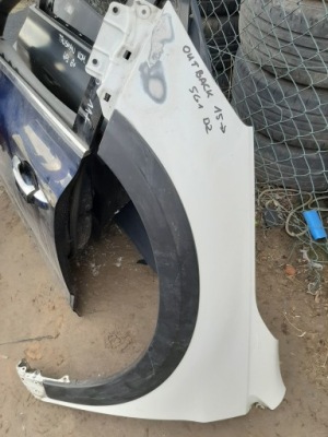 Subaru outback 15- крила лівий передній фото №1