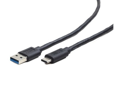 GEMBIRD Kabel USB Type-C(M)-AM 3.0 1m czarny