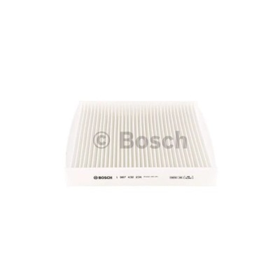 FILTR, VENTILATION PRZESTRZENI PASAZERSKIEJ BOSCH 1 987 432 234  