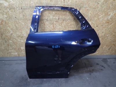 Дверь задняя левое mazda cx30 cx 30 фото №1