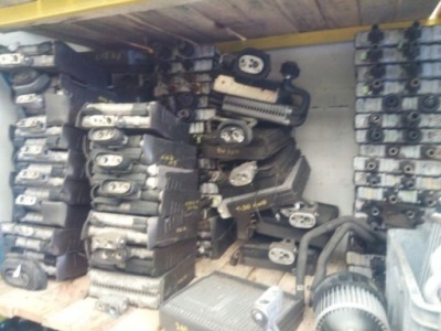 Nissan almera tino радиатор отопителя wody oryg. фото №1