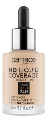 Catrice HD Liquid Coverage Light Beige (010) 30 ml