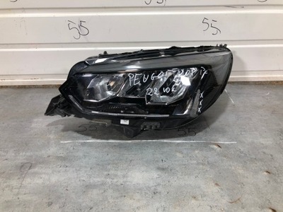 Peugeot 208 ii отражатель передний перед full led левый 90200109 фото №1