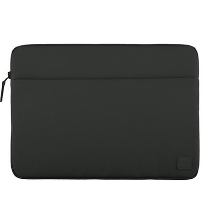 UNIQ etui Vienna laptop Sleeve 14" czarny/midnight black Waterproof RPET