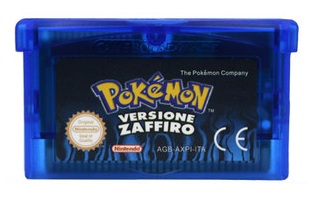 GRA KASETKA POKEMON VERSIONE SMERALDO NINTENDO