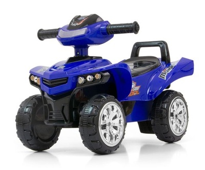 MILLY MALLY JEŹDZIK QUAD MONSTER NAVY