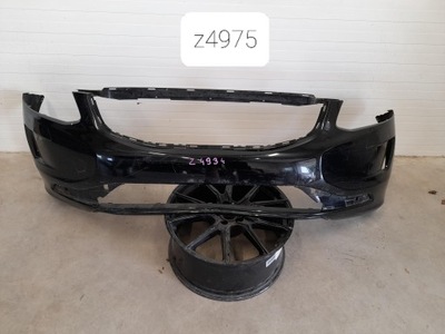 Бампер передний volvo xc60 lift ксенон 2013 фото №1