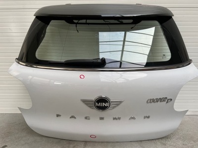 Крышка багажника задняя багажника mini cooper paceman фото №1