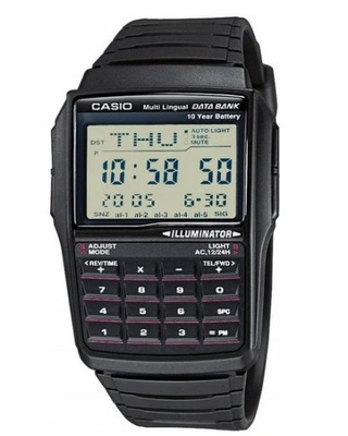 ZEGAREK CASIO DBC-32-1AES KALKULATOR