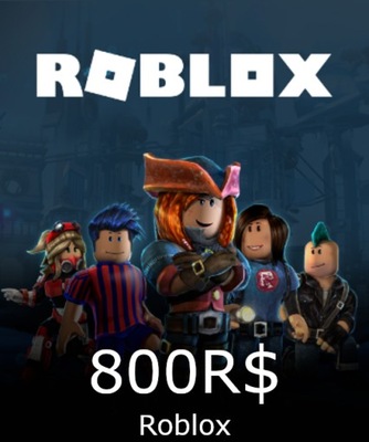 ROBUX Roblox (800R$) - KLUCZ PC