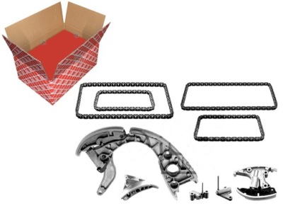 Febi набір ланцюга розподільного валу vw 2,7tdi a4 07-, фото №1