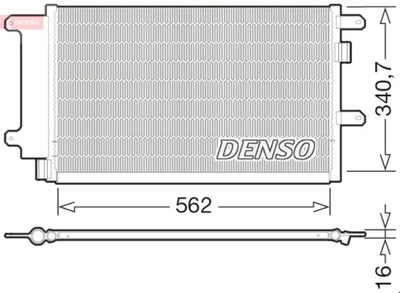 RADIATEUR DU CLIMATISEUR IVECO DAILY 99- 06- 3.0 - milautoparts-fr.ukrlive.com