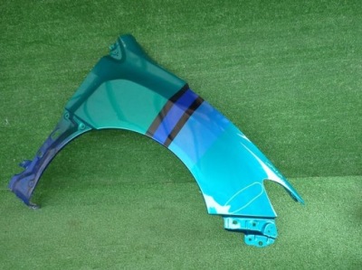 Subaru wrx sti 14- крыло правый передний перед фото №1