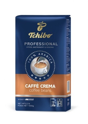 Kawa TCHIBO, PROFESSIONALE CAFFE CREMA 100 % ARABI