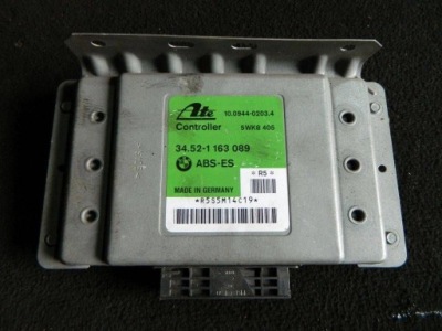 Bmw e36 z3 модуль блок керування abs 1163089 фото №1