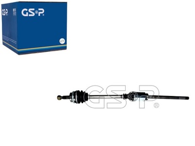 Привідний вал привідна gsp 244016 opel movano 2.2dti 00- renault master ii фото №1