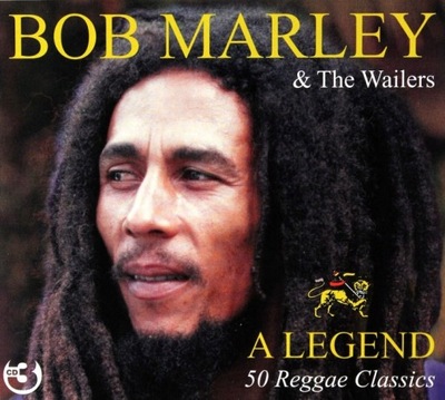 Bob Marley Wailers A Legend 50 Classics 3CD FOLIA