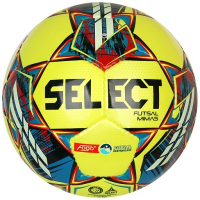 Piłka Select Mimas Select Mimas Futsal żółty 4