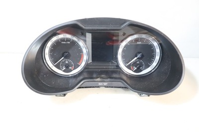 Приборы skoda octavia iii lift 2.0tdi фото №1