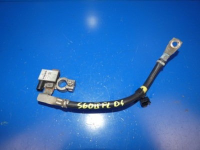 Volvo s60 ii v60 xc60 v40 ii клемма минус минусовая аккумулятор фото №1