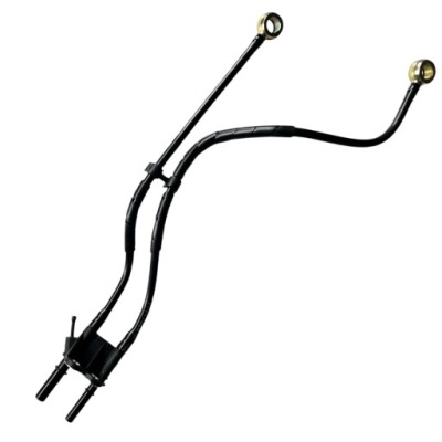 Шланг труба пабтрубок  топлива citroen fiat iveco peugeot 3.0 d 504095665 фото №1