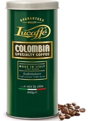Kawa LUCAFFE Colombia Specialty 500g ziarnista puszka