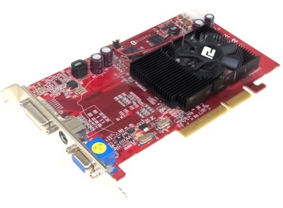 HIS ATI RADEON X1650 PRO AGP 512MB DDR3 LF R56BG