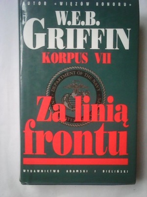 KORPUS T.7 ZA LINIĄ FRONTU W.E.B. Griffin