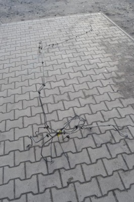 Skoda rapid дроти гальмівні фото №1