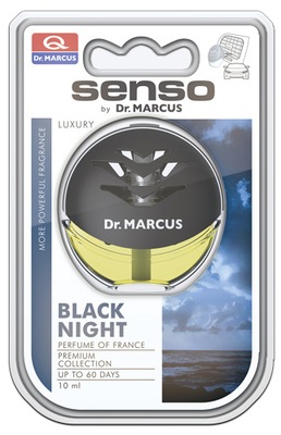 Zapach samochodowy Senso Luxury Black Night Marcus