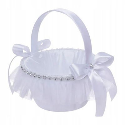 Wedding Flower Basket Wedding Flower Girl Basket