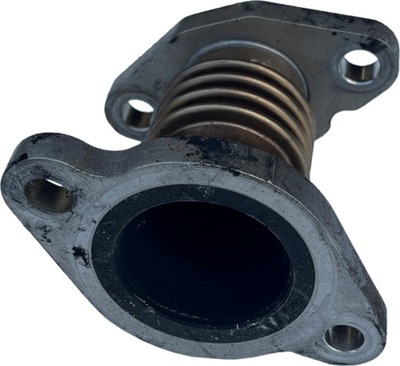 Fiat ducato 2.3 mjet радиатор выхлопных газов egr теплообменник тепла шланг труба фото №1