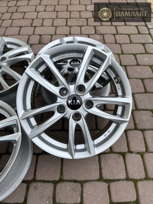 DISCOS DE ALEACIÓN LIGERA (DE TITANIO) KIA 5X114,3 16 INTEGROS SENSORES SPORTAGE X CEED OPTIMA  