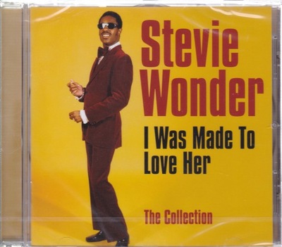 CD- STEVIE WONDER- I WAS MADE TO LOVE HER (FOLIA)