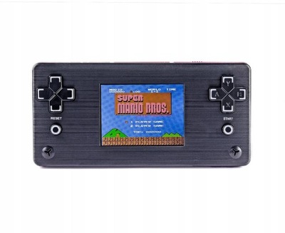 GIERKA KIESZONKOWA KONSOLA TV GAMEPAD MARIO TETRIS