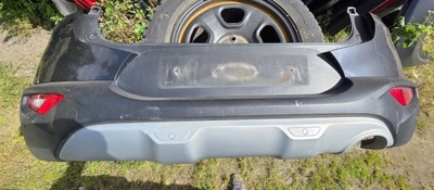 Kia stonic 17- бампер задний pdc фото №1